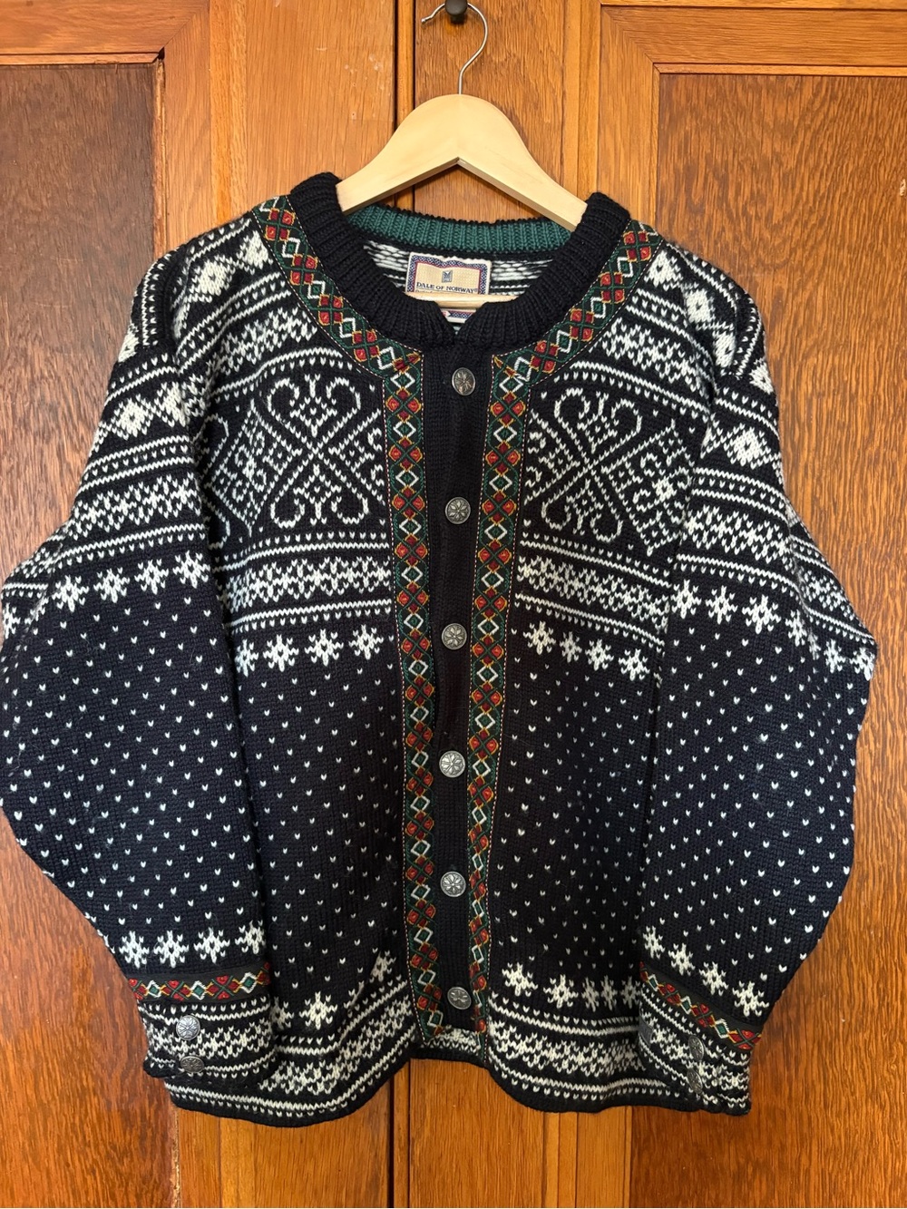 Dale of Norway Women’s Wool Cardigan